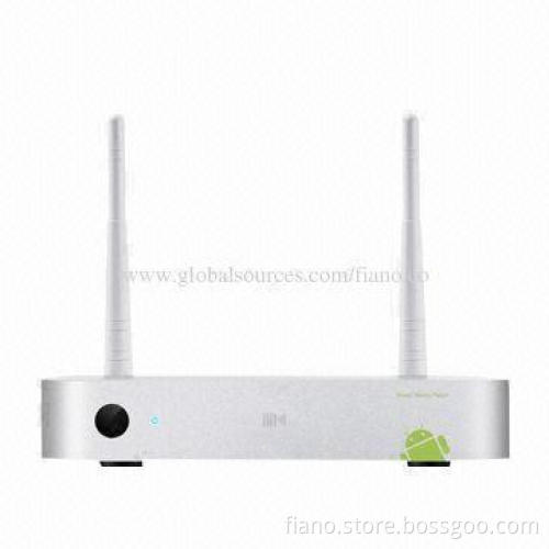 Android 4.1 Set-top Box, Dual-core Cortex A9RK3066, 1.6GHz Quad, GPU Mali-400M